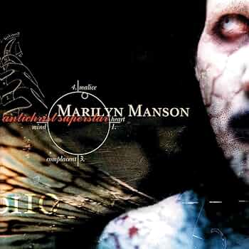 MarilynManson AntichristSuperstar 限定版 LP MarilynManson AntichristSuperstar 限定版 LP