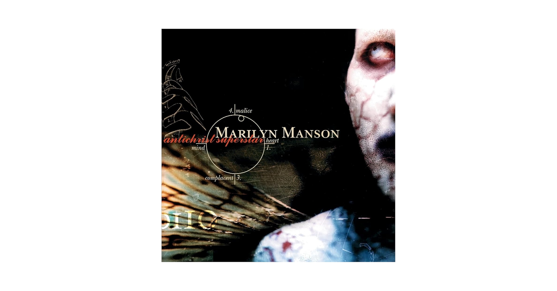 Marilyn Manson - Antichrist Superstar - Amazon.com Music