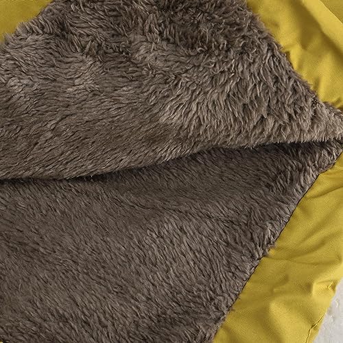 Baby Girls Thick Puffer 𝗛ooded Long Sleeve Zipper Long Jacket Winter Loose Windproof Warm Outwear with Pocket2