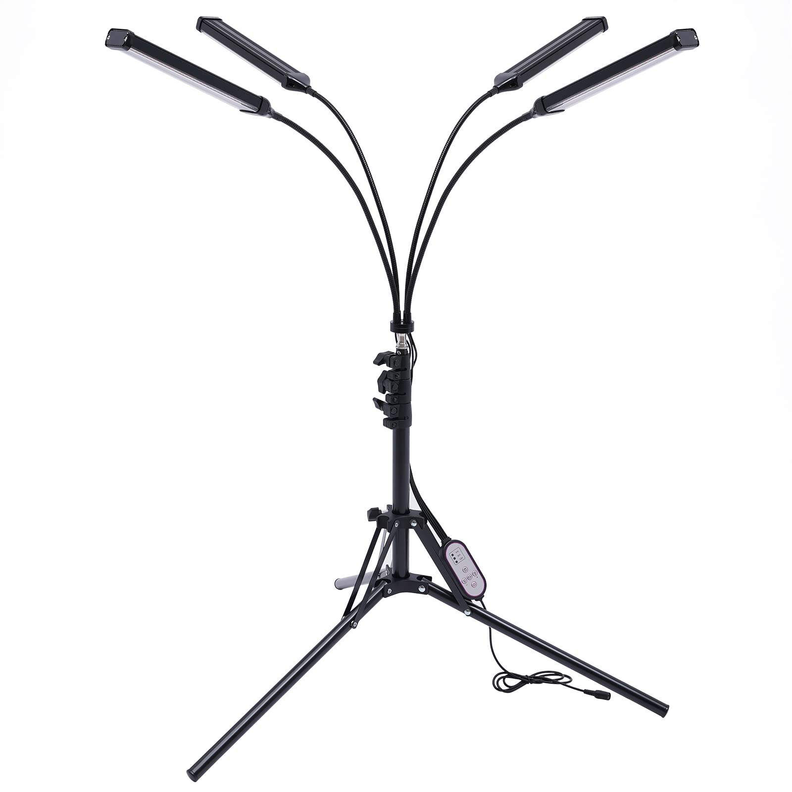Lampa do uprawy roślin, 420 diod LED, pełne spektrum światła, inteligentne sterowanie kwiatami, 3 tryby świecenia, do szklarni, fabryk roślin, szklarni