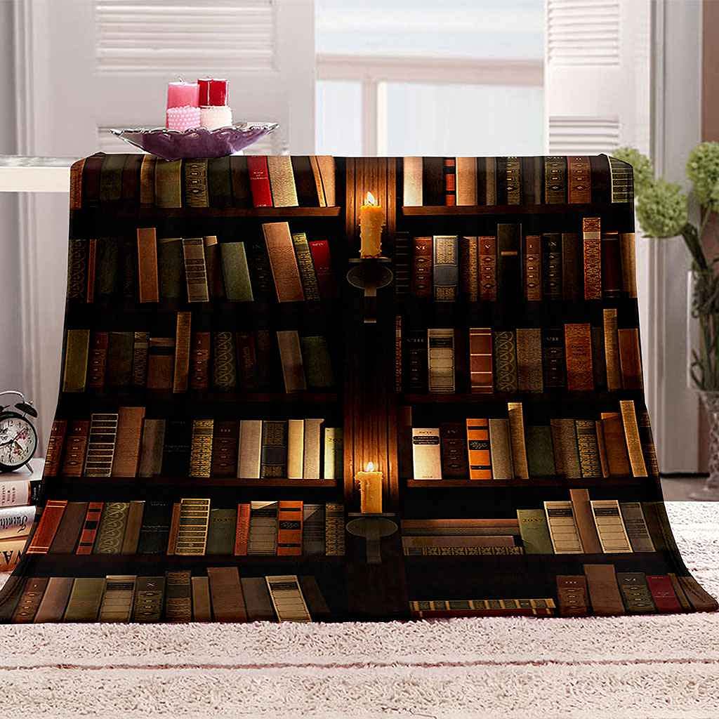 Couverture Polaire en Flanelle Plaid Microfibre 150x200cm
