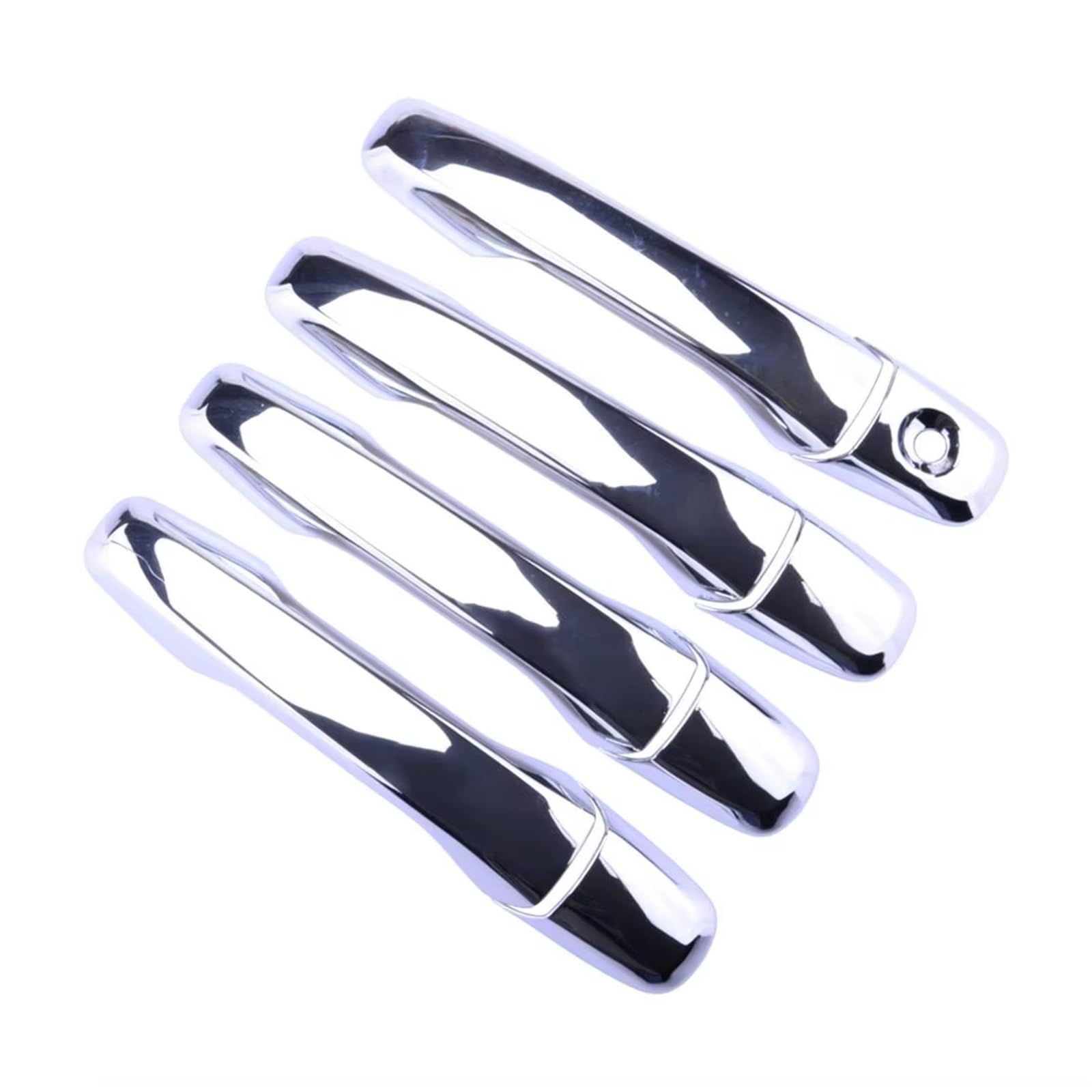 Décoration couvre garnitures de poignée pour Ford Explorer 2011-2018 - 5