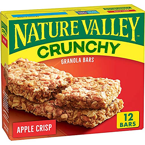 Nature Valley Crunchy Granola Bar Apple Crisp, 12 ct, 8.94 oz (Pack of 2)
