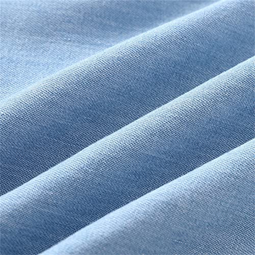 Toddler Baby Boys Girls Solid Baggy Jeans Kids Iwide Leg Denim Pants Children Casual High Waist Straight Trousers3