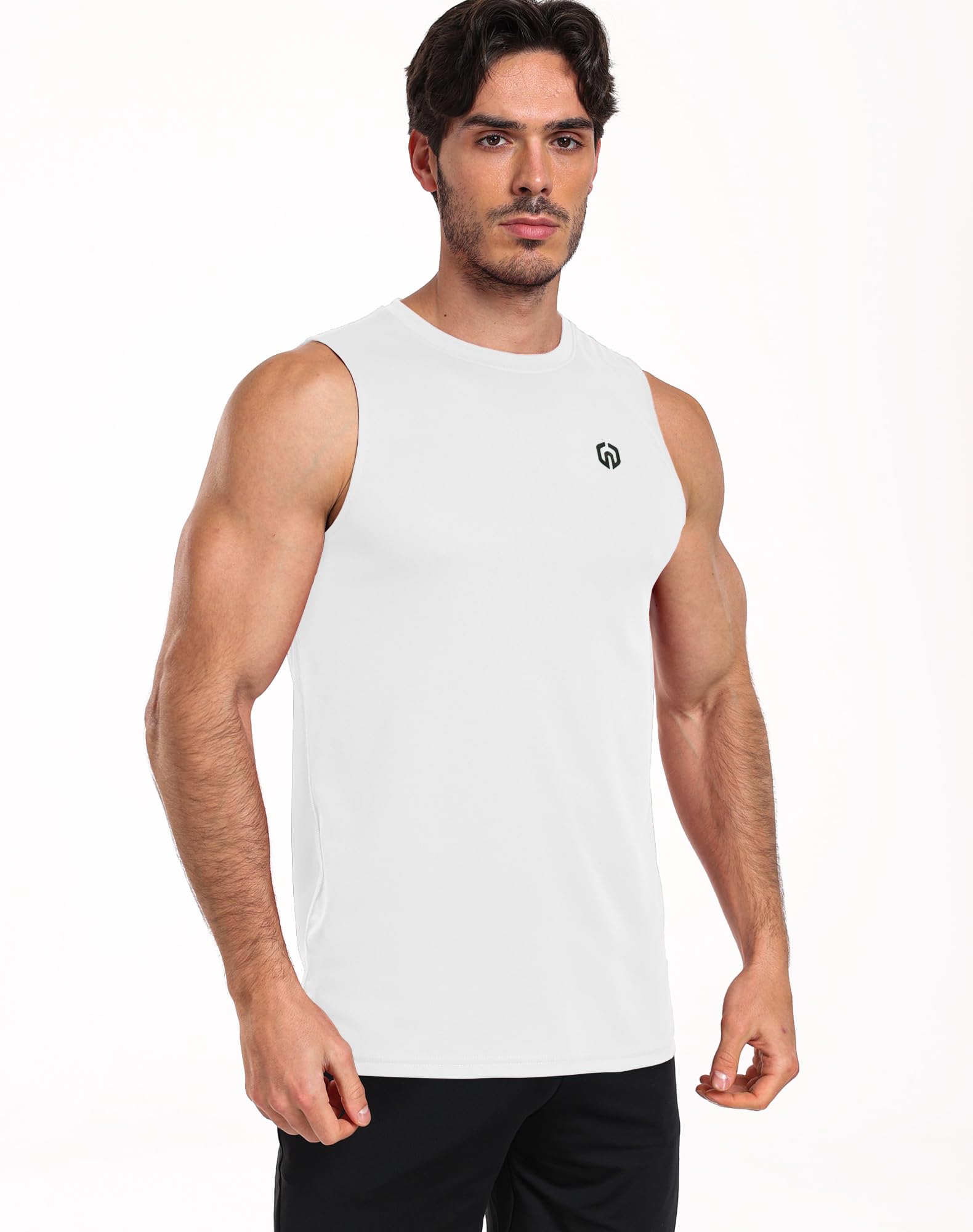 Neleus Camiseta Casual para Hombre (3 Unidades)