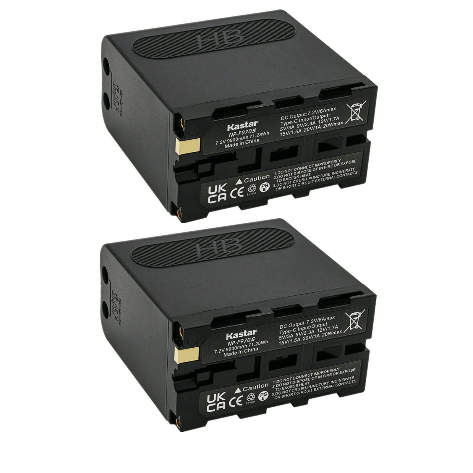 Amazon.com : Kastar 2-Pack NP-F970S Battery Replacement for Sony