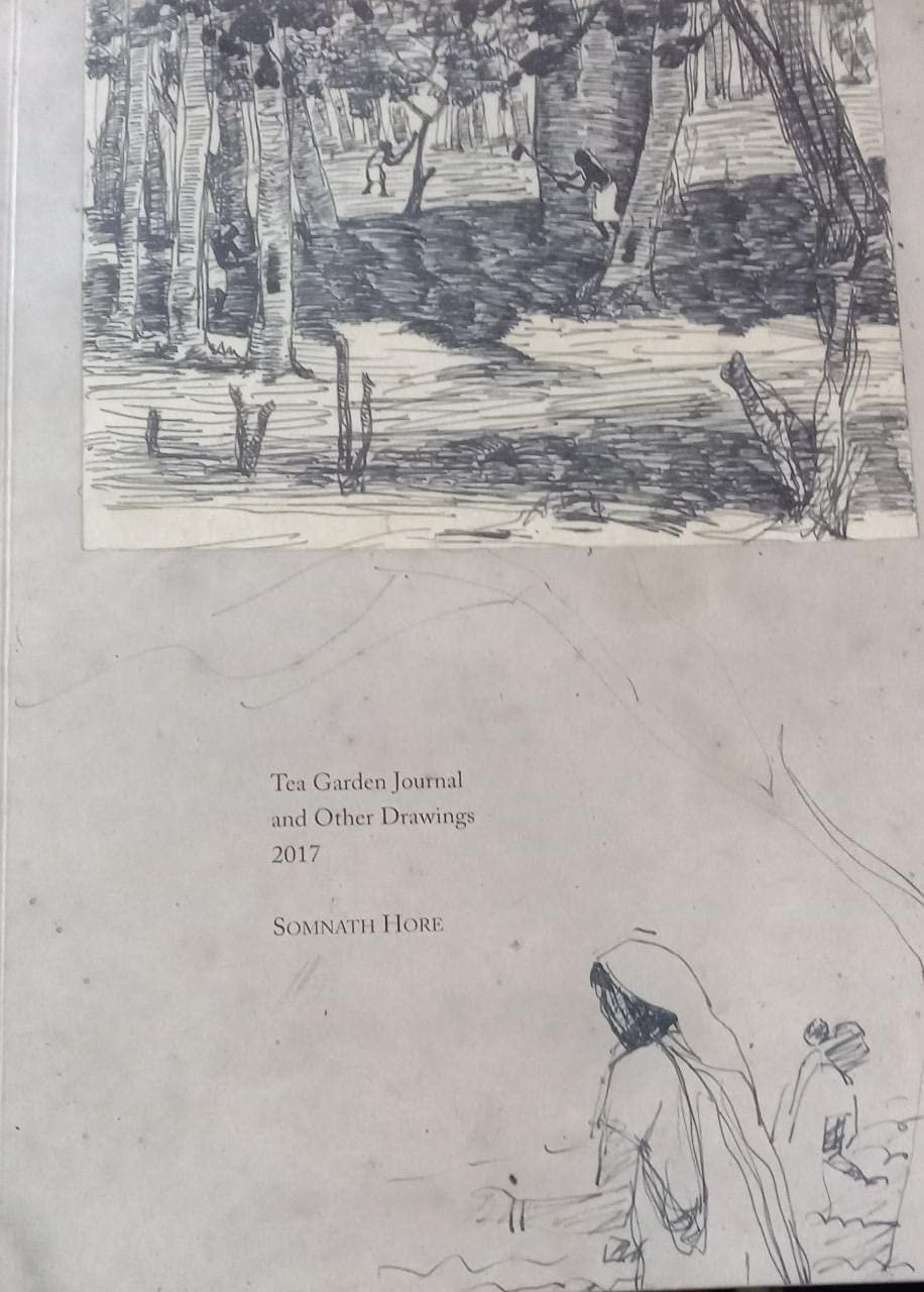 TEA GARDEN JOURNAL AND OTHER DRAWINGS