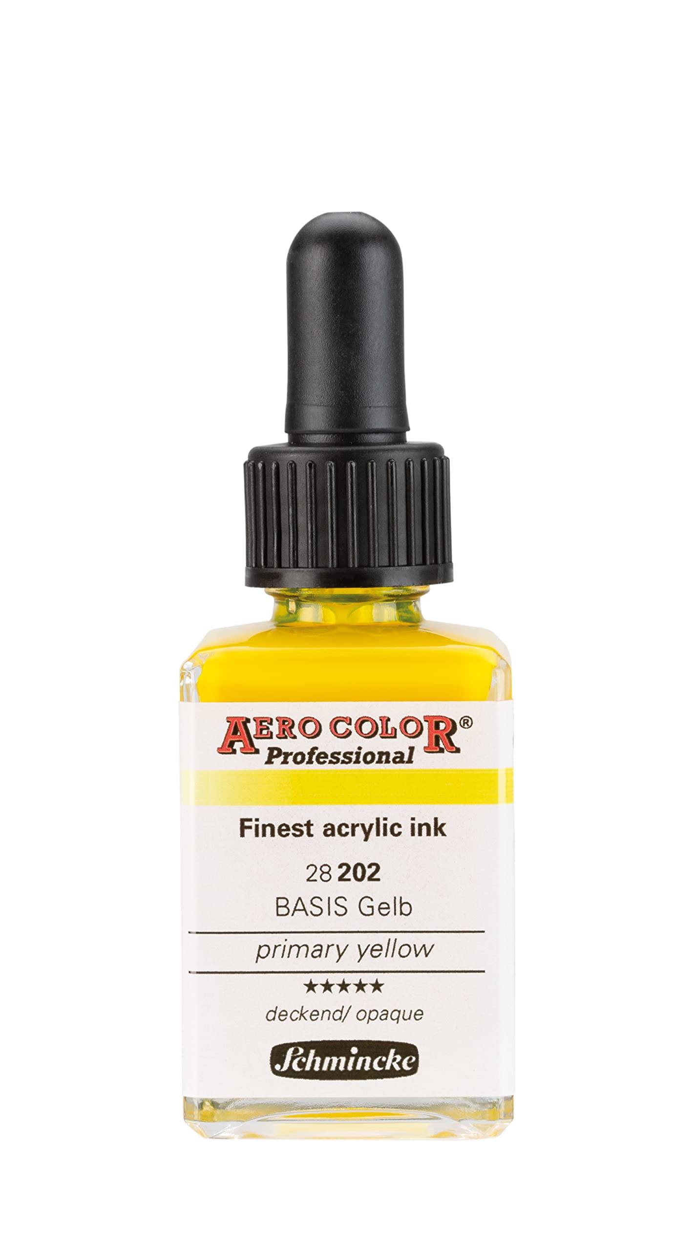Schmincke Aero Color Primary Yellow Mürekkep 28ml