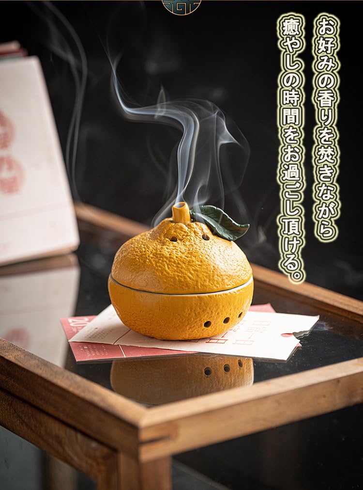 焼き物　お香焚 Amazon｜Nobuwile香炉 お香立て 陶器 蓋付き 難燃綿あり お香置き 丸
