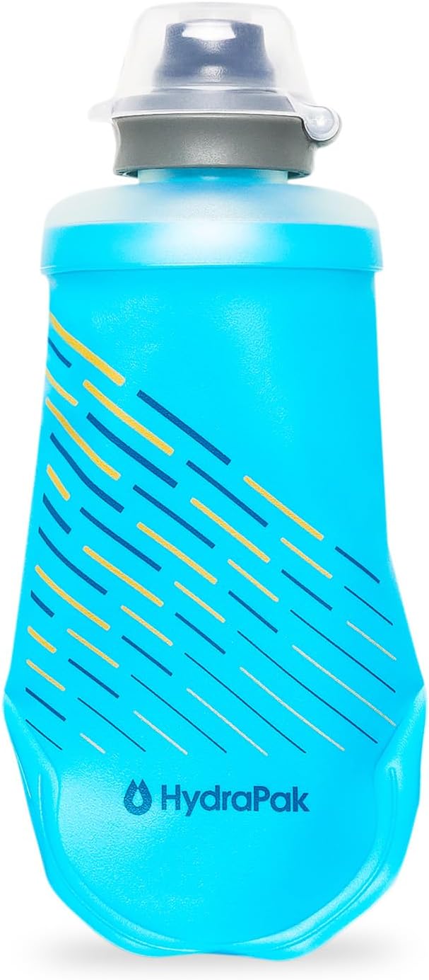SoftFlask - Collapsible and Refillable - Trail Running SoftFlask for Gel, Water, Electrolytes and Nutrition
