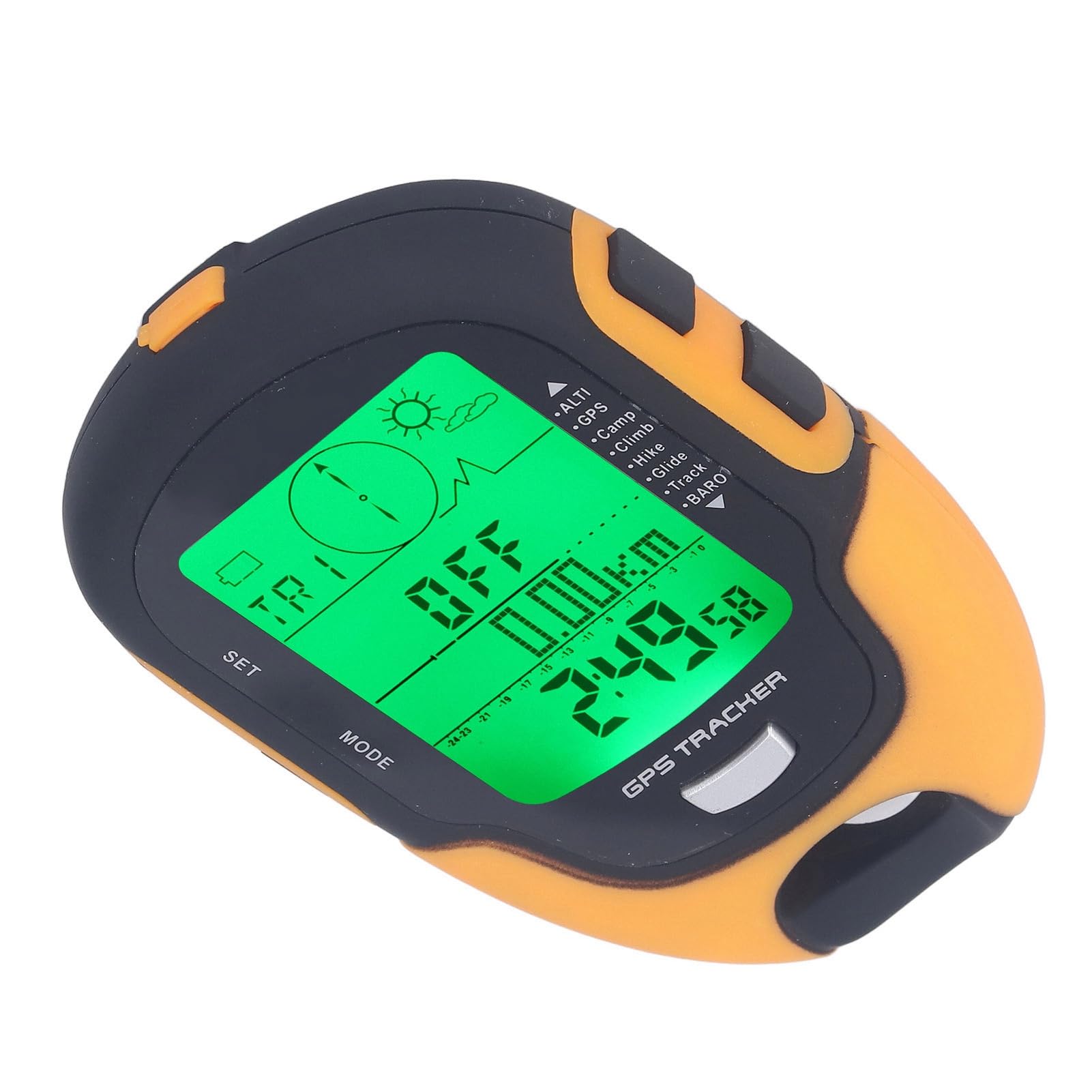 Misuratore Multifunzione GPS Altimetro Elettronico Barometro Termometro Igrometro Bussola Digitale Impermeabile Accessori Professionali