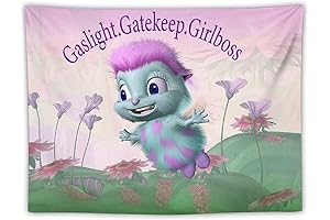 Gaslight Gatekeep Girlboss Bibble Tapestry