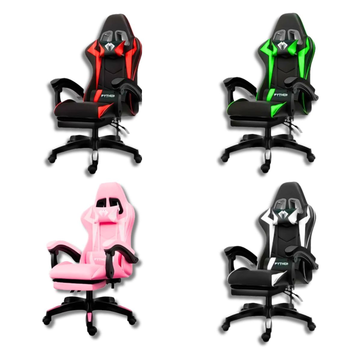 Cadeira Gamer Poltrona Video Game Ergonômica Escritório