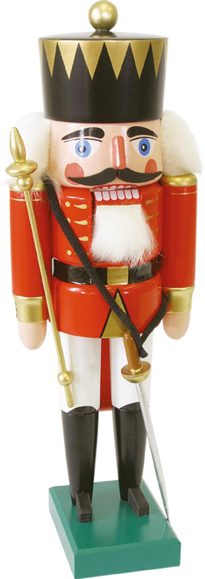 Richard Glaesser Nutcracker King from Seiffen in the Ore Mountains, 1284