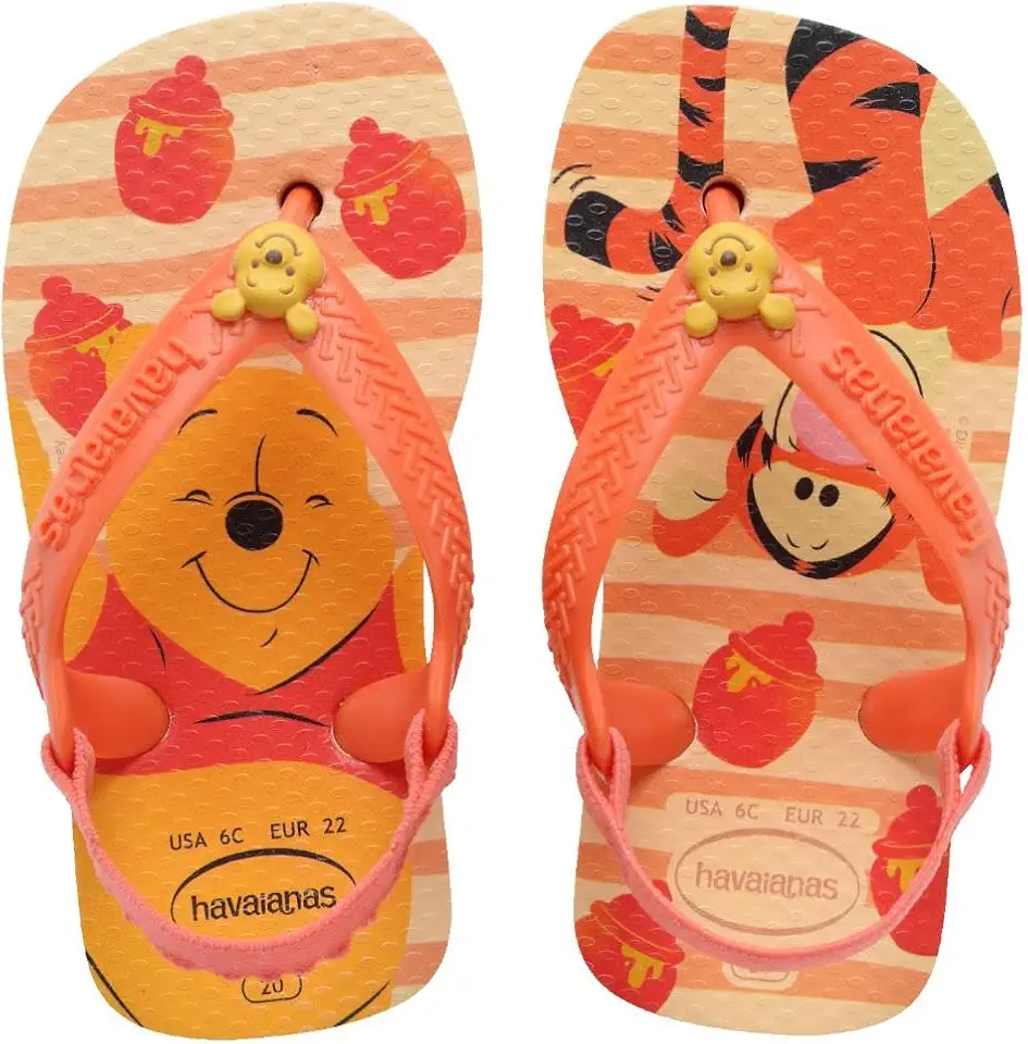 Chinelo Havaianas Chinelo Havaianas Infantil bebê-meninos