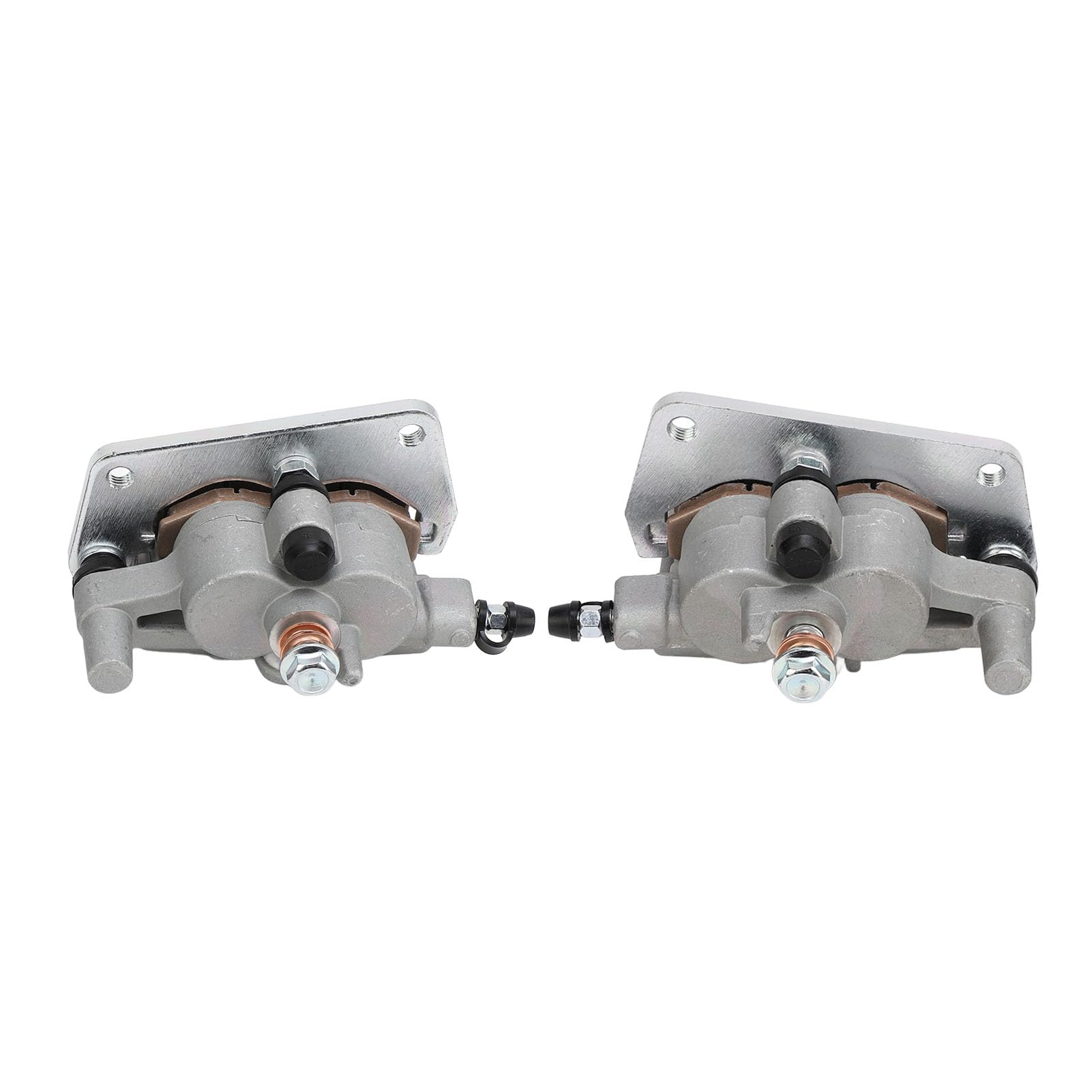 Pinzas de Freno ATV, 2 Pinzas de Freno Delantero con Pastillas de Izquierda Derecha Seguridad Mejorada 2580T 01 0 para YFZ450 YFZ450R YFZ450X 2004-2020