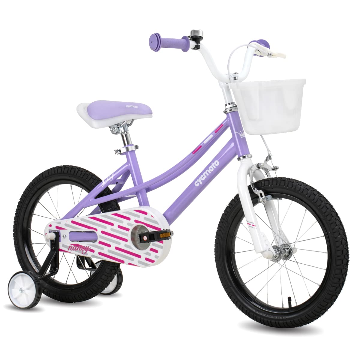 Kids Bicycle GLAF 16 In Girls' Bike With Training Wheels