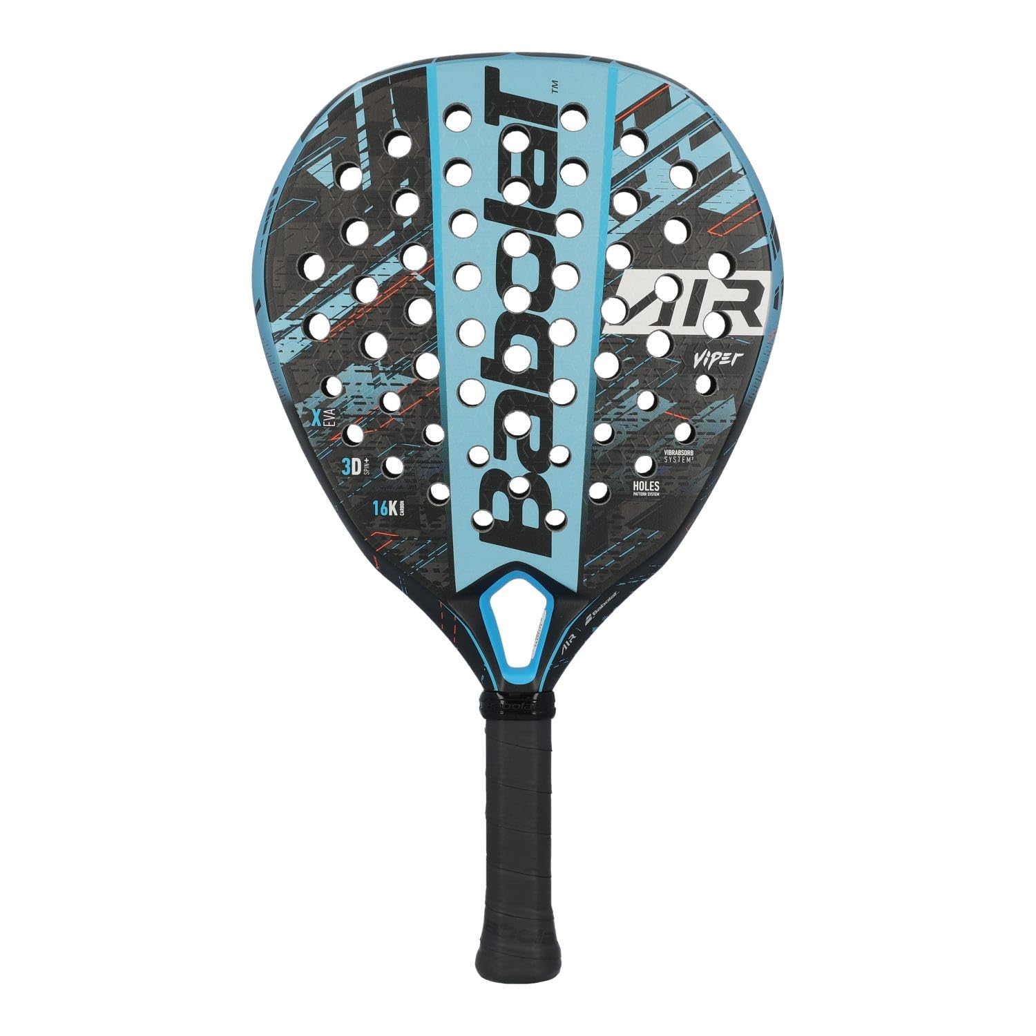 BABOLAT PADEL RACKETS AIR VIPER 150139 100- (FRENCH BRAND)