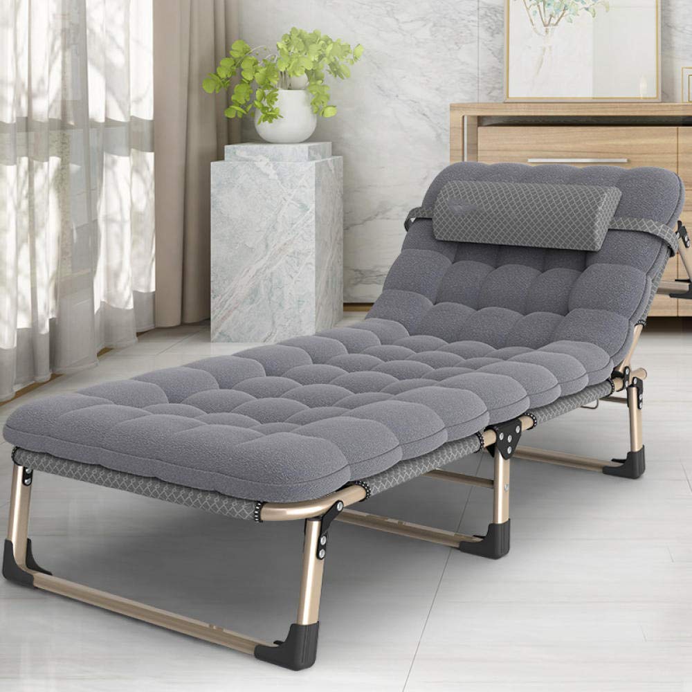 Chaise Longue Pliante réglable et transat de jardin par Interesting Life