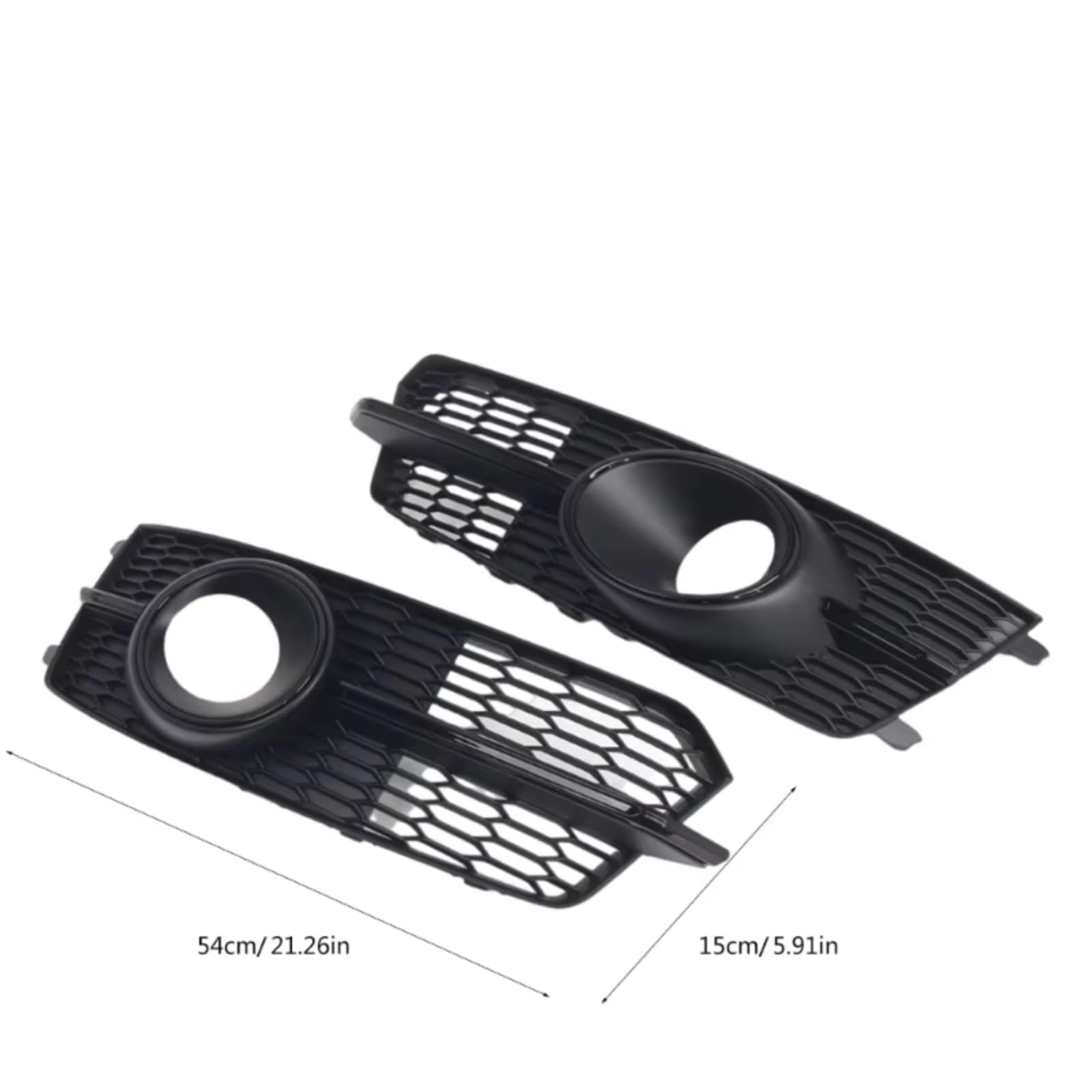 Rejillas Luz Antiniebla Para C7 2014 2015 2016 2017 2018 Rejillas Luces Antiniebla Automóvil Reparación Componentes Accesorios Repuesto OEM 4G0807681AG
