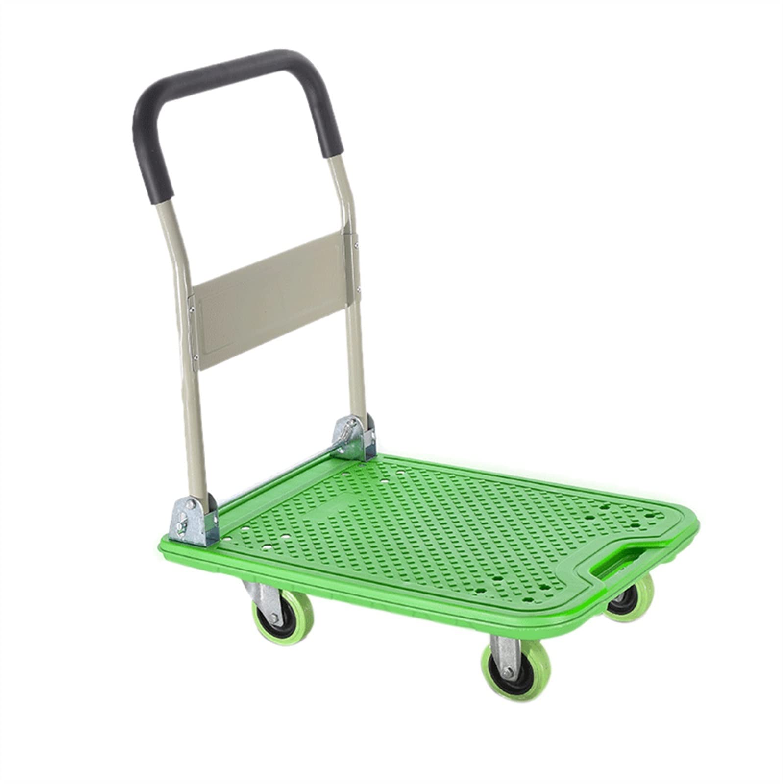Chariot à main de manutention pour transporter facilement les charges lourdes