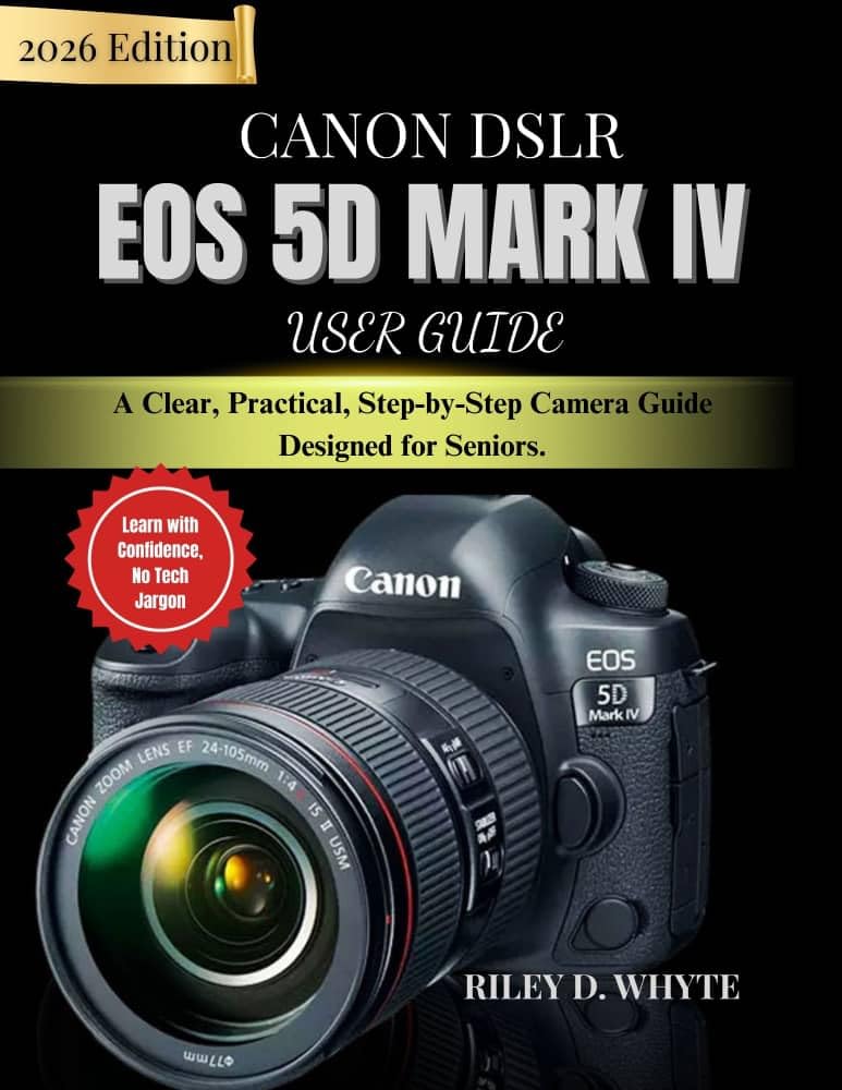 Canon EOS 5D Mark IV user guide camera manuel photo papier