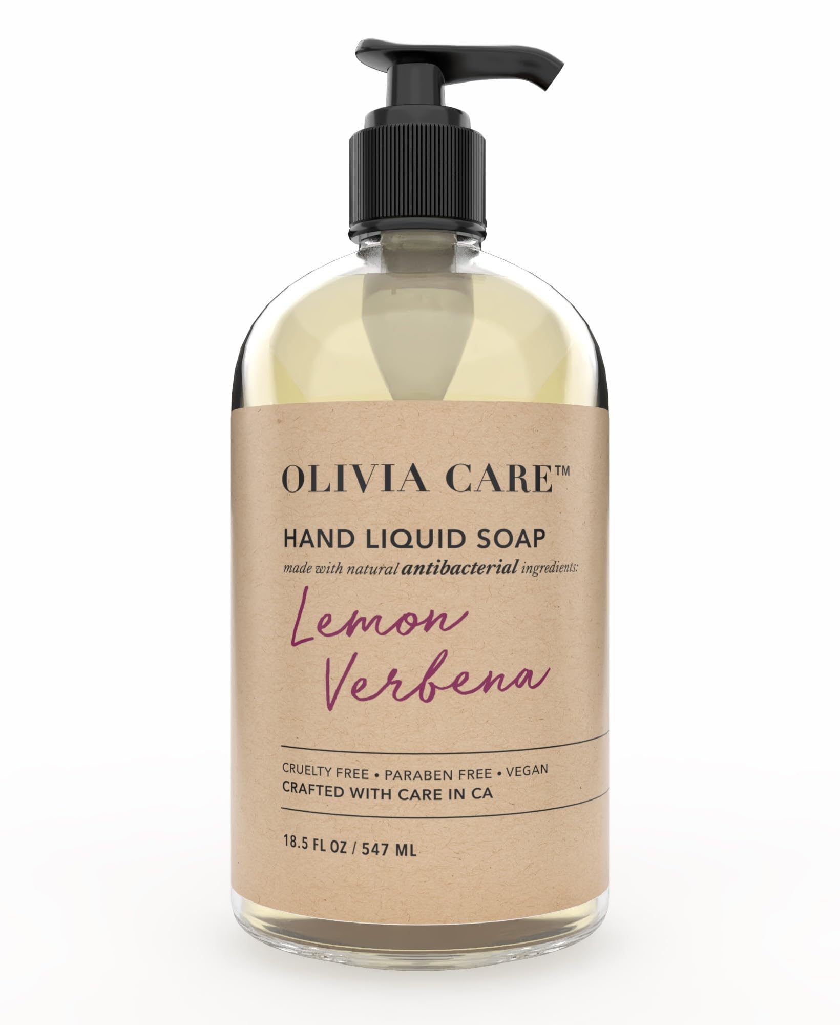 Amazon.com : Olivia Care Antibacterial Hand Soap - Infused with