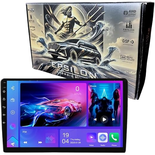 Fabfunk 9 Android Car Stereo 4GB