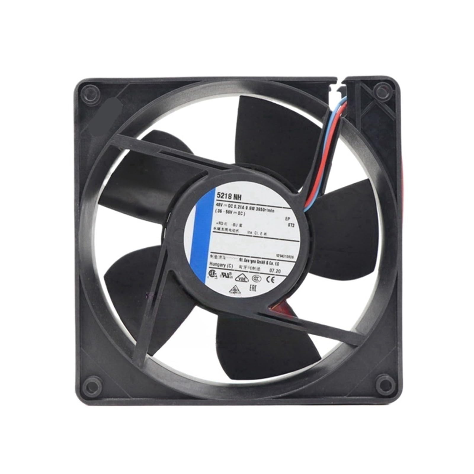 UITGVDQAT 5218NHIR 5218NH 5218NHR fan 48VDC cooling fan(EBM 5218NHR)