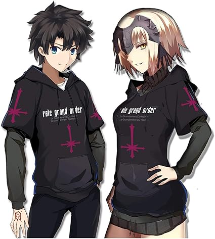 Amazon Co Jp Shellme アニメ 漫画 スウェット コート フード付き パーカー ジャージー 春 秋 冬 防寒 大人用 子供 学生用 レディース メンズ 男性用 女性用 ハロウイン パーティー イベント仮装 Mサイズ ブラック 服 ファッション小物