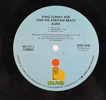 King Sunny Ade and his African Beats - Aura - Amazon.com Music