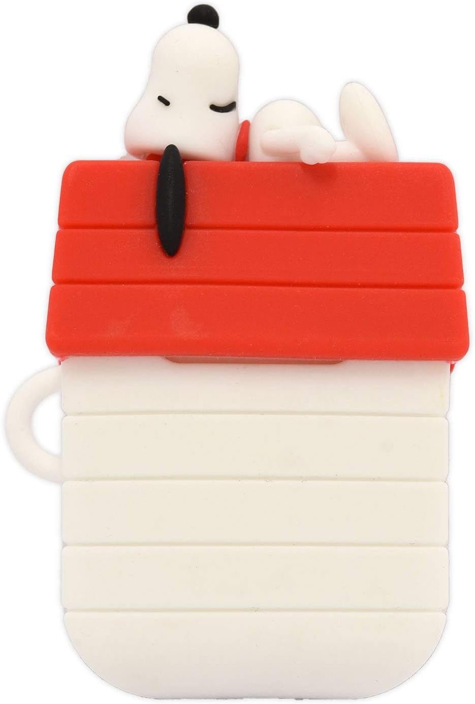 Gourmandise sng-425c Peanuts AirPods Silicone Case Dog House White