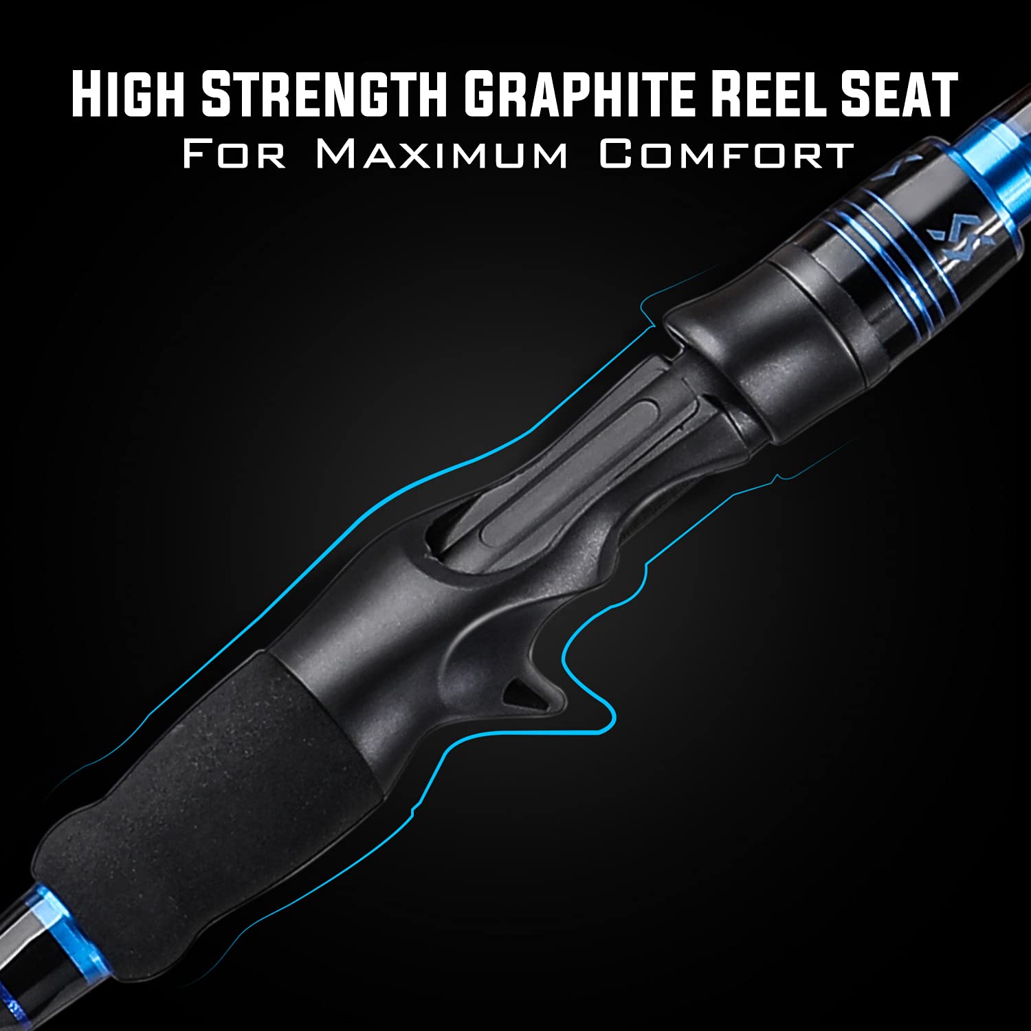 Amazon | Sougayilang 伸縮釣り竿、カーボンファイバースピニング