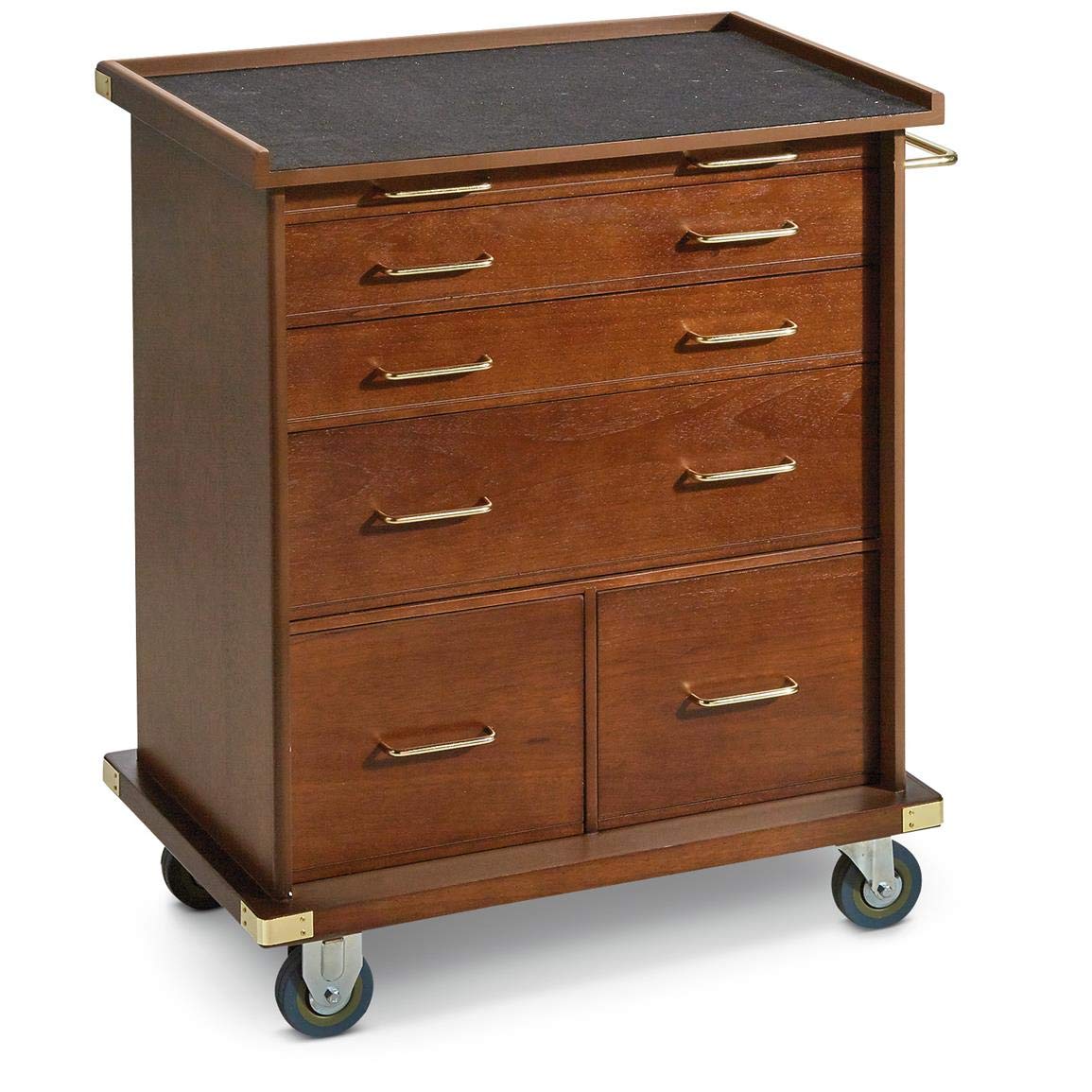 CASTLECREEK Storage with Drawers Wood, Great for Under Desk