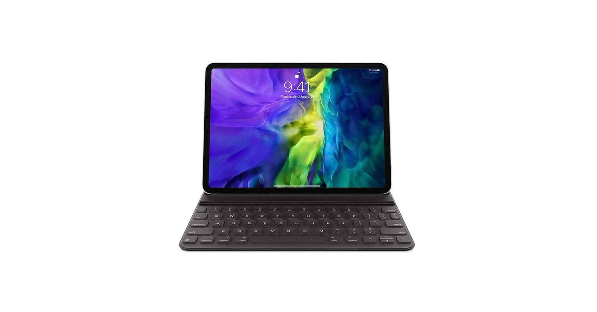 純正ipad pro Smart Keyboard Folio Smart Keyboard Folio para iPad Pro de 12,9 polegadas (4.ª