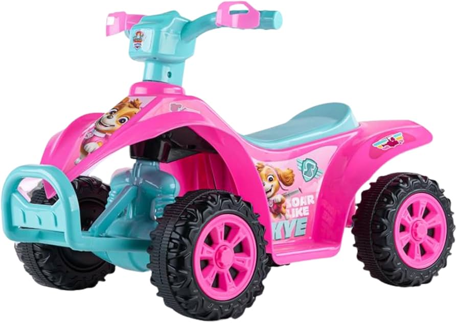 守谷Quads SE Amazon.com: Paw Patrol - Skye 6V Quad for Kids - Powerful