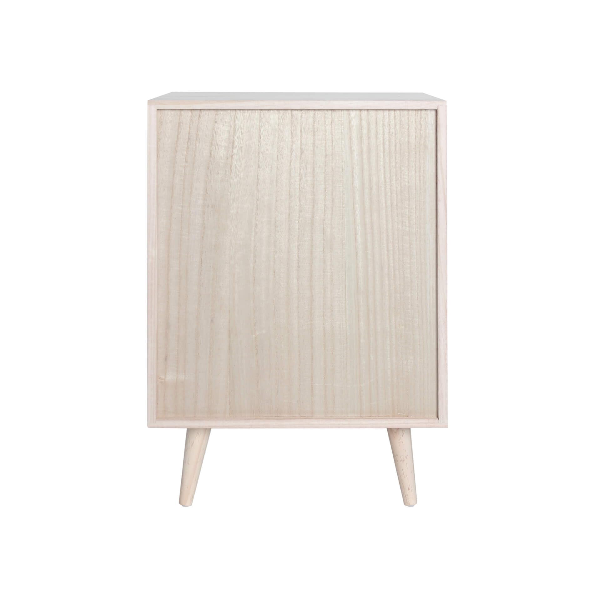 Rebecca Mobili Mueble con 5 Cajones, Mueble Ahorro de Espacio, Madera MDF, Marrón Claro, Estilo Escandinavo, para Baño Entrada Habitación - Dimensiones AxAnxFon: 58 x 40 x 29 cm - Art. RE6914
