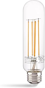 Maxlite EF8.5T12D927/JA8 Enclosed LED Filament Lamp, Clear Edison