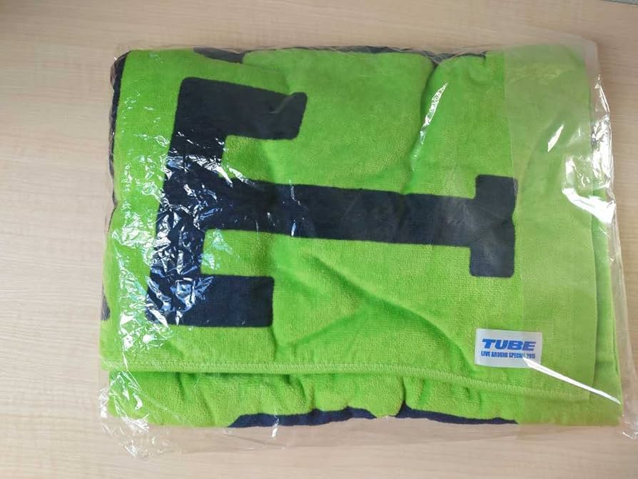 10/10まで値下げ★TUBE 2018ライブ ビーチタオル エコバッグ Amazon.co.jp: TUBE 2015年 ビーチタオル 野外 30周年 周年