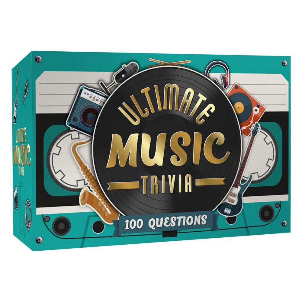 Gift Republic Ultimate Music Trivia