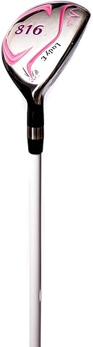 Miniatura 2 de Lady E - Juego de palos de golf rosas para niñas de 4 a 7 años (rosa-negro, edad de 4 a 7 años)