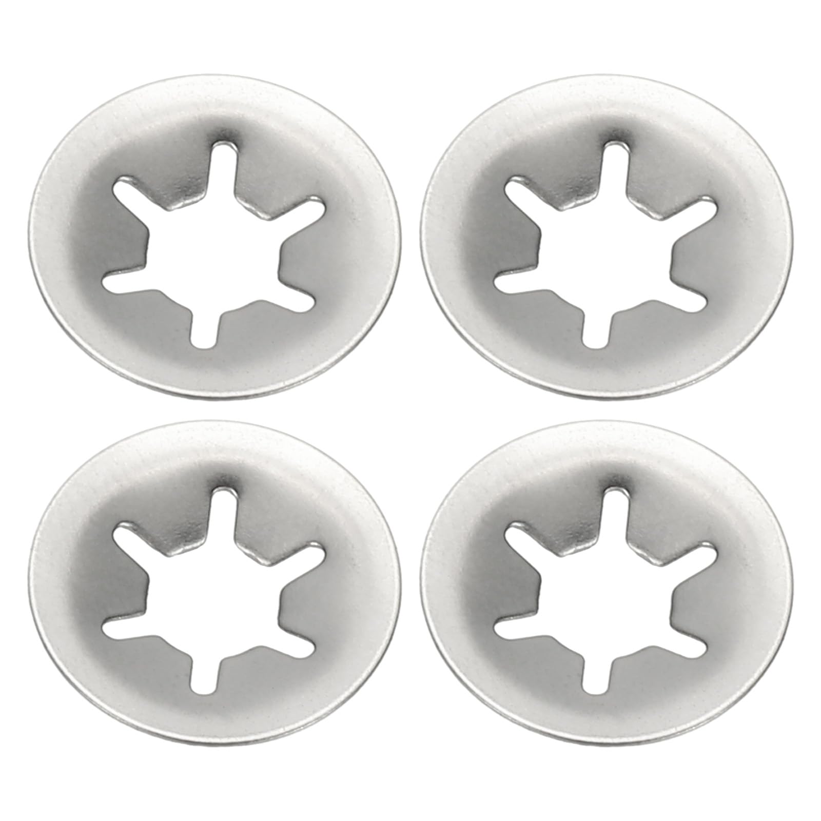 PATIKIL M6 Star Internal Tooth Lock Washers