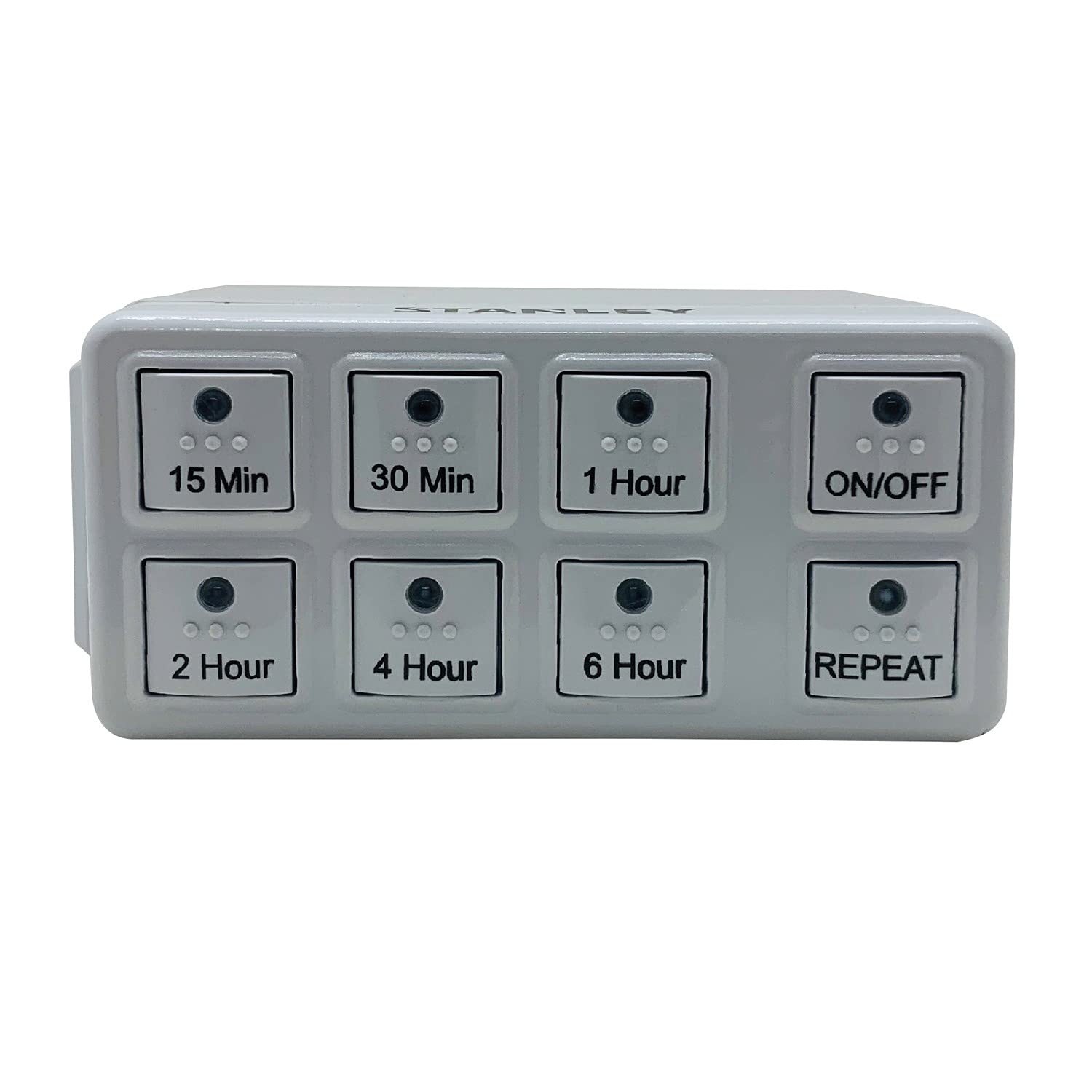 STANLEY W38428 TIMERMAX 1-Outlet 6-Presets Digital Countdown Timer