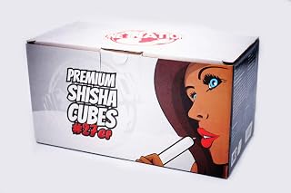 One Nation 1KG 27mm Shisha Hookah Coal Premium Coconut Charcoal Cubes