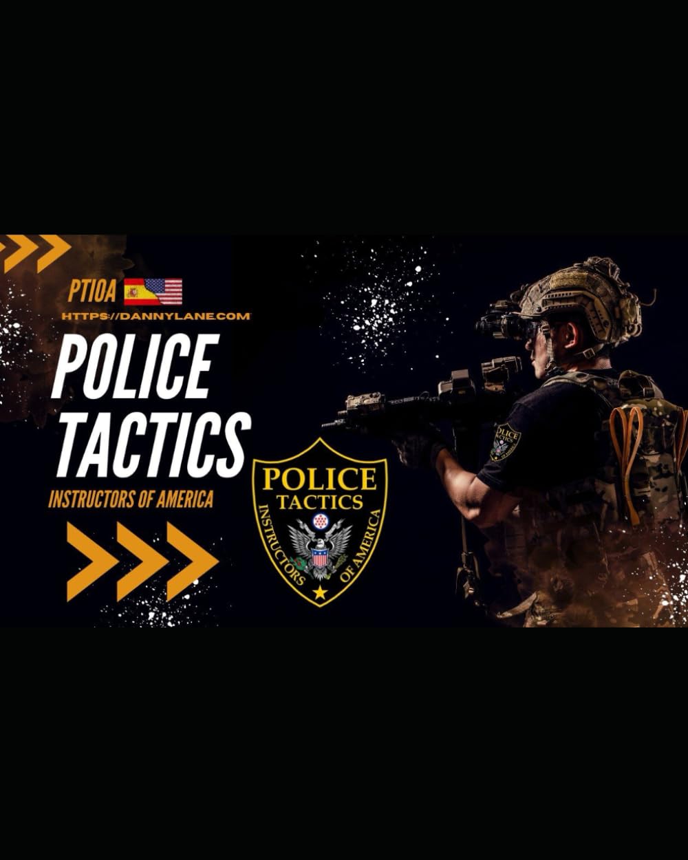 Police Tactics Instructors of America Training Manual