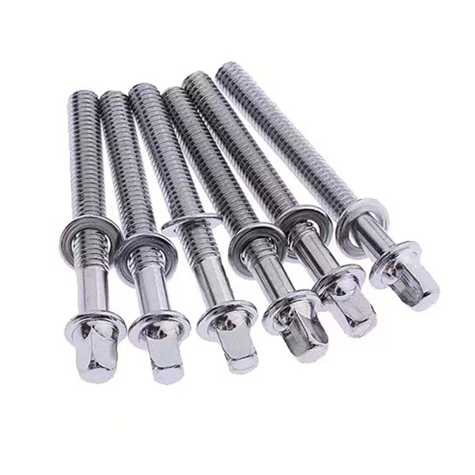 10 set di 10 pezzi di viti di tensione per batteria resistenti per parti di riparazione, tiranti per batteria 5mmx40mm, 5x40mm