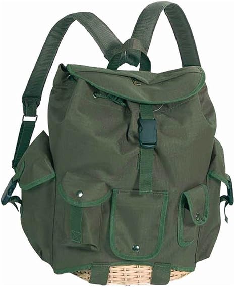 Zaino da funghi RA Sport : Amazon.it: Valigeria