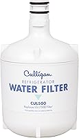 Vista 4 de Culligan Filtro de agua para refrigerador CUL500 Reemplazo para filtro de agua LG (LT500P) Reemplazar cada 6 meses Paquete de 1