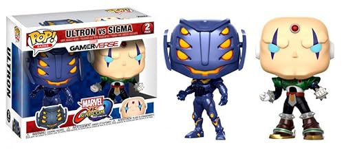 Funko Marvel-Capcom - Pop 2 - Ultron vs Sigma