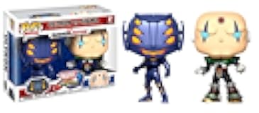Funko POP! TV: Marvel Vs Capcom - Ultron Vs Sigma Collectible Figure